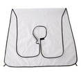 thumbnail image 1 of Tablier de Rasage pour Barbe, Tissu de Rassemblement, Coupe, Teinture pour Poils du Visage, Coupe-Tailles, Attrapeur avec Deux Ventouses, 1 of 7
