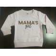 thumbnail image 6 of Seyurigaoka Seyurigaoka Infant Baby Girl Pullover Long Sleeve Tops Spring Autumn Letter Mama Tops, 6 of 8