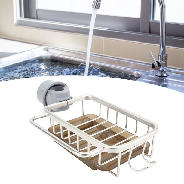 Organizador Del Grifo Del Fregadero De La Cocina, Organizador Fácil De Instalar Del Carrito Del Fregadero De La Cocina Para La Tubería De Agua Redonda