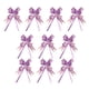 thumbnail image 4 of Naiovety 10 piezas Bow Pull Decor Home Festive Packing DIY Hand-Pulled Flower Event Christmas Wrapping Holiday Gold Light Purple Type2 NO2 Naiovety CBP588630, 4 of 6