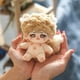 thumbnail image 2 of Mini muñeca Idol Kawaii de 10cm, muñeco de estrella de peluche de Anime, figura personalizada, juguetes de algodón para bebés llorones, regalo para fanáticos, 2 of 5