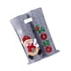 thumbnail image 3 of Bolsa para botellas de vino navideña, decorativa, para 2 botellas, bolso creativo. Muñeco de nieve, 3 of 9