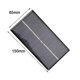 thumbnail image 2 of 150*85mm 5.5v 1.76w Solar Cells Ph Charr Home Silicon Solar Line Improvement Panel J0r6, 2 of 4