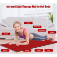 thumbnail image 2 of Near Infrared Light Therapy Mat for Full Body, 2560pcs 850nm & 1280pcs 660nm LED Light Therapy Mat for Back Shoulder Joint Pain Relief & Skin Care, 2 of 6