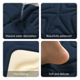 thumbnail image 6 of Btomtd 15.74' x 23.62' Absorbent Bath Rug Entry Floor Mat Solid Color Door Cover for Shower Room Secure Grip Toilet Carpet Decor, Blue, 6 of 6