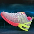 thumbnail image 5 of Orthopedic Walking Shoes for Women, Slip-on Light Air Cushion Mesh up with Arch Support Breathable Casual Shoes, 5 of 13
