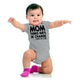 thumbnail image 4 of Mom Thinks She's in Charge Thats Cute Romper Boys or Girls Infant Baby Brisco Brands 18M, 4 of 7