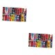 thumbnail image 3 of Billuyoard 20pcs Japanese Sushi Hanging Flags for Ornament Shop Doorway 5m 20x60cm 2Conjunto, 3 of 6
