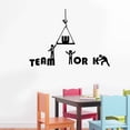 thumbnail image 2 of Wall Sticker， Home Wall Stickers For Wood, 2 of 8