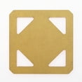 thumbnail image 2 of 5 Pcs Gabarits Carrés Modèle de Courtepointe Outil de Couture pour Patchwork Broderie, 2 of 4