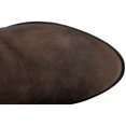 thumbnail image 6 of GLOBALWIN Women's Brown Knee High Cowboy Cowgirl Boots 5.5M, 6 of 7