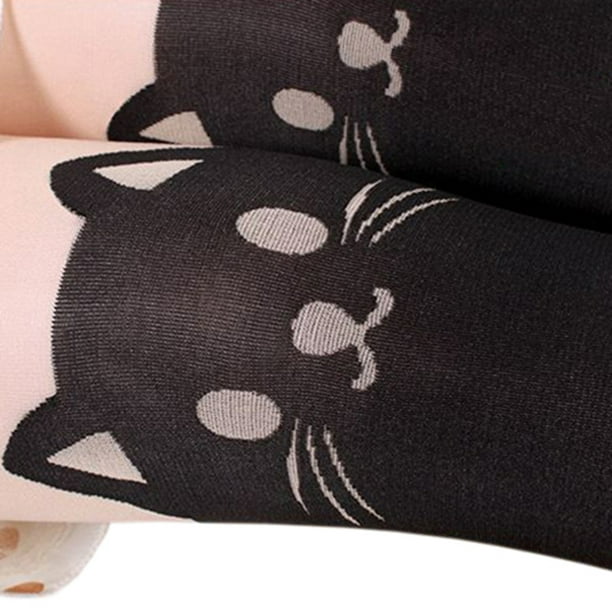 Aofa Kawaii Tights Cat Stockings Pantyhose Cartoon Bunny Socks