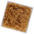 thumbnail image 3 of 1 Pack Lafite Paper Raffia Filler Colorful Shredded Multifunction Craft Decoration Box Packaging Decoration Practical Wedding Party Easter New Year Brown, 3 of 7
