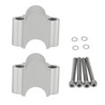 thumbnail image 2 of BLLBOO-Riser 7/8 `` Handbar-Universal Alliage D'aluminium Handbar Riser 7/8 '' 22mm Moto Handbar Rising Clamp(电镀), 2 of 5