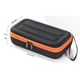 thumbnail image 3 of Tholdsy Bolsa duradera para micrófono con red con cremallera para un fácil almacenamiento Estuche para micrófono versátil Cables de audio/vídeo para batería, 3 of 6