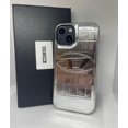 thumbnail image 1 of Silver phone case,iPhone 12, 1 of 2