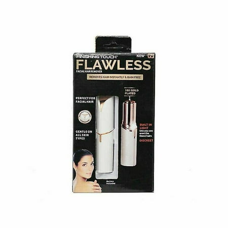 Finishing Touch Flawless Facial Hair Remover Discreet Pain-free