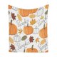 thumbnail image 2 of Decoraciones de Halloween, adornos de Halloween, regalos de Halloween, manta de Halloween, precio de Acción de Gracias, manta con estampado de calabaza y hoja de arce, regalo navideño, manta para la s, 2 of 6