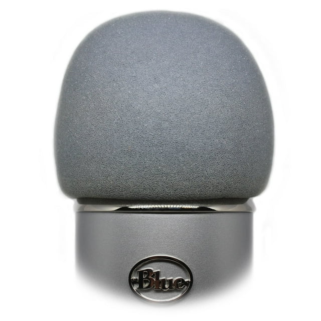 Parabrisas de espuma para Blue Yeti y otros micrófonos grandes