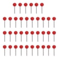 thumbnail image 1 of Shisuyan Poubelles Rouges en Plastique 600 Pcs 0.63X0.2X0.2In, 1 of 9