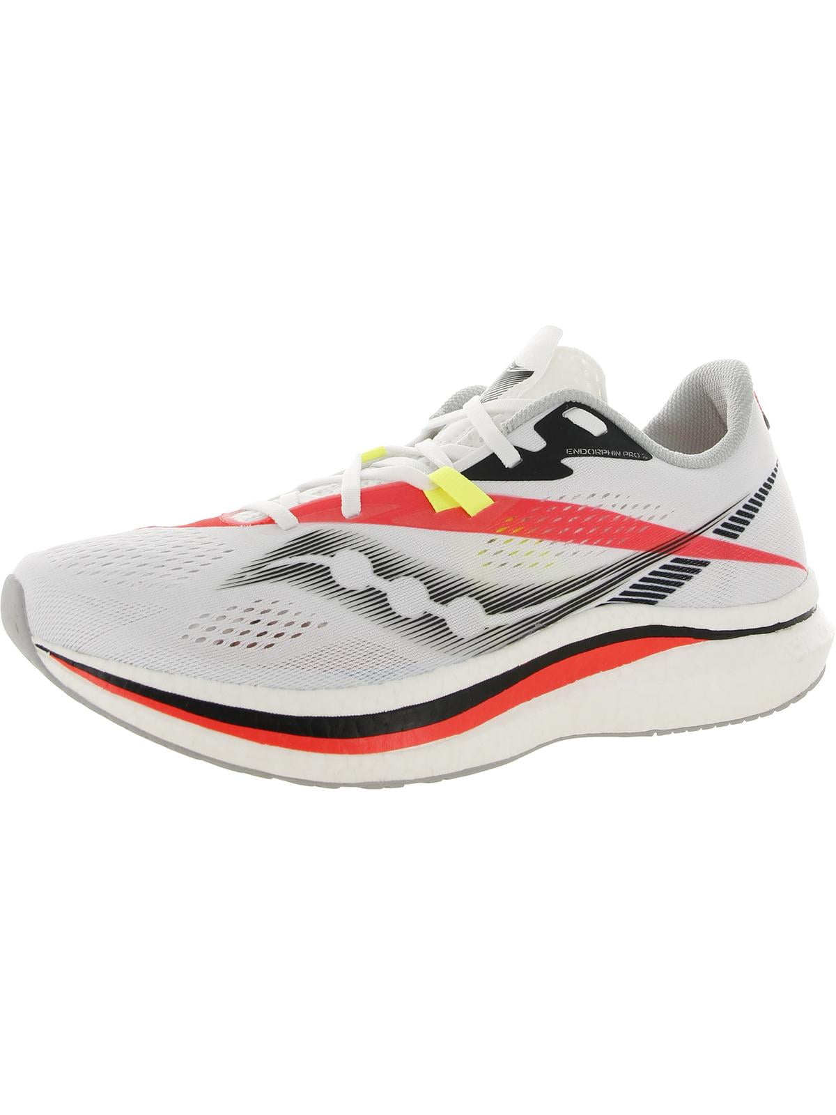 Saucony Men's Endorphin Pro 2 Running Shoes Blue RAZ/Acid Size 11 D(M) US
