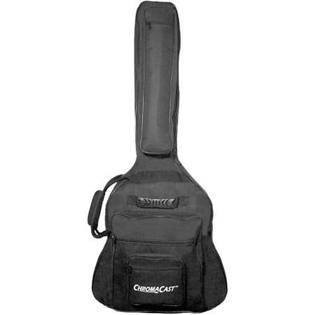 Dreadnaught Guitar Gig Bag - ChromaCast Acoustic Jumbo Guitar Soft Case, Padded Gig Bag