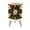 Color 3, variant on Small Trash Can with Lid Black Bear Rustic Grizzly Animal Pine Tree Large Bear 1.8 Gallon Dog Proof Trash Can Round Garbage Can Waste Bin Wastebasket for Bathroom Bedroom Living Room