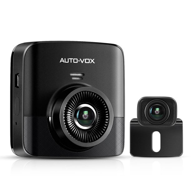 hier kruis Lezen AUTO-VOX D5PRO Dual Dash Cam Front and Rear, 1520P Car Dashboard Camera  Recorder, Built-in Super Capacitor,Two Ways Installation,140° Wide Angle,  G-Sensor, Motion Detect and Parking Monitor Black - Walmart.com