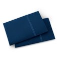 thumbnail image 3 of Wamsutta 1846 650 Thread Count Titan Egyptian Giza Cotton Sateen Pillow Cases, Queen (2 Count), 3 of 4