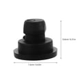 thumbnail image 2 of HAMPPLIES 20Pcs Rubber Replacement Feet for Pressure and Rice Cookers Black Kitchen Use, 2 of 8