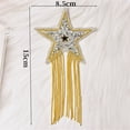 thumbnail image 1 of Beauty Tools Star Tassel Shiny Five Pointed Star Pattern On For Hats Jeans Bag Dress Pants Diy Accessories, Beauty Tools for Women, 1 of 7