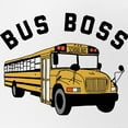 thumbnail image 2 of CafePress - Bus Boss - Adjustable Unisex Printed Trucker Hat with Mesh Back, 2 of 10