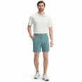 thumbnail image 2 of MASKERT Men's Golf Shorts 7" Work Casual Pants Lightweight Quick-Dry Waterproof Flat-Front Hybrid Shorts, 2 of 6