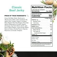thumbnail image 3 of Country Archer 2oz Zero Sugar Classic Beef Jerky, 3 of 8