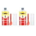 thumbnail image 3 of All Purpose Metal Welding Filler High Temperature Resistant Casting Repair Glue for Repairing ,All Surfaces, Steel 2 Bottles, 3 of 9