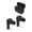 MultiColor, variant on True Wireless Touch Earbuds Black