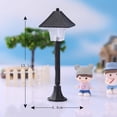 thumbnail image 4 of Lampe Solaire pour Maison de Poupée, Modèle de Chemin de Fer Miniature, 4 of 10