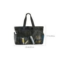 thumbnail image 4 of Large Mesh Beach Bag Tote for Women - Oversized Lightweight Travel Pool Bag, Multipurpose Carryall for Shopping, Gym, Picnic, Laundry - Durable Sand-Resistant Summer Shoulder Bag, 4 of 9