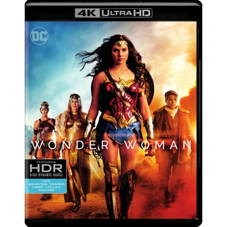 Wonder Woman 4K UHD Gal Gadot NEW