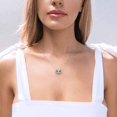 thumbnail image 3 of Collar Luxubaby Skull Nightmare Before Christmas para mujer, 3 of 5