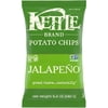 Kettle Brand Potato Chips, Jalapeno Kettle Chips, 8.5 oz