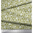 thumbnail image 3 of Soimoi Poly Georgette Fabric Flower Artistic Decor Fabric Printed Yard 52 Inch Wide, 3 of 3