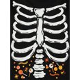 thumbnail image 3 of The Children's Place Baby Toddler Boys Long Sleeve Skeleton Graphic, 2-Pack, Sizes 12M-5T, 3 of 4