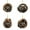 4 Pcs丨1 for each Raccoon, variant on 4 Pcs Raccoon Christmas Ornament Christmas Tree Animal Pattern 2D Acrylic Ornament Squirrels Raccoons Pendant Animal Decoration Christmas Decor Keepsake