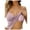 Purple, variant on Daznico Women's Shelf Bra Camisole - Adjustable Spaghetti Strap Tank Top with Built-In Bra,for Size XL