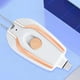 thumbnail image 5 of Mini llavero Power Bank 1500mAh Cargador inalámbrico de emergencia blanco para iPhone Ehuebsd Para estrenar, 5 of 5