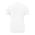 thumbnail image 3 of Zimjoy Men's Henley T Shirt Short Sleeve Stretchy Button Placket Loose Fit T-Shirts Casual Everyday Crew Neck Top White 2XL, 3 of 5