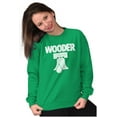 thumbnail image 4 of Wooder Pennsylvania State Unisex Plus Fleece Graphic Sweatshirt Brisco Brands 4X, 4 of 5