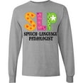 thumbnail image 3 of Inktastic Slp Speech Language Pathologist Long Sleeve T-Shirt, 3 of 5