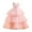 Pink, variant on FAOWME Child Party Dress Girls Sleeveless Cake Fashion Sweet Dress Party Princess Dress Performance Hot Pink 4-5 Years